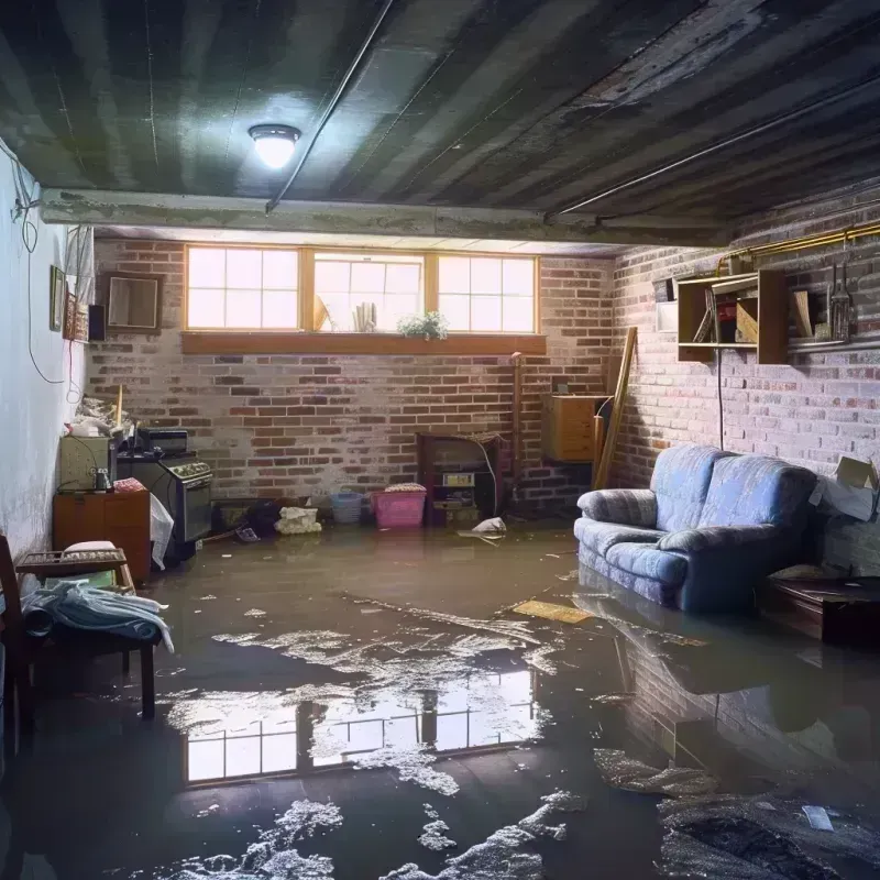 Flooded Basement Cleanup in Mission Hills, KS